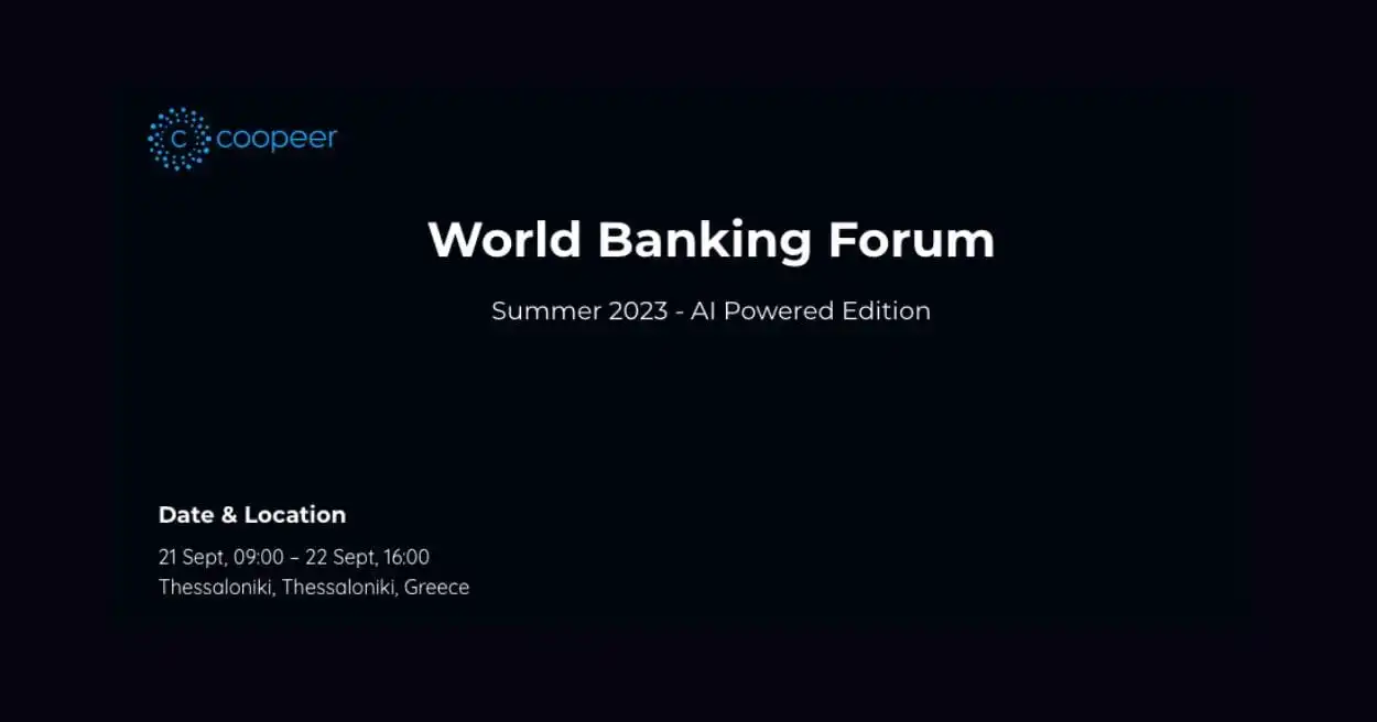 World Banking Forum World Banking Forum