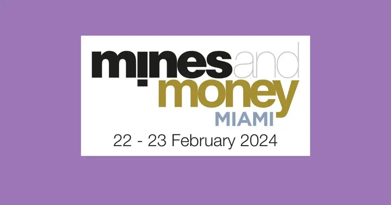 MINES AND MONEY MIAMI 2024 22ND23RD FEB 24 USA