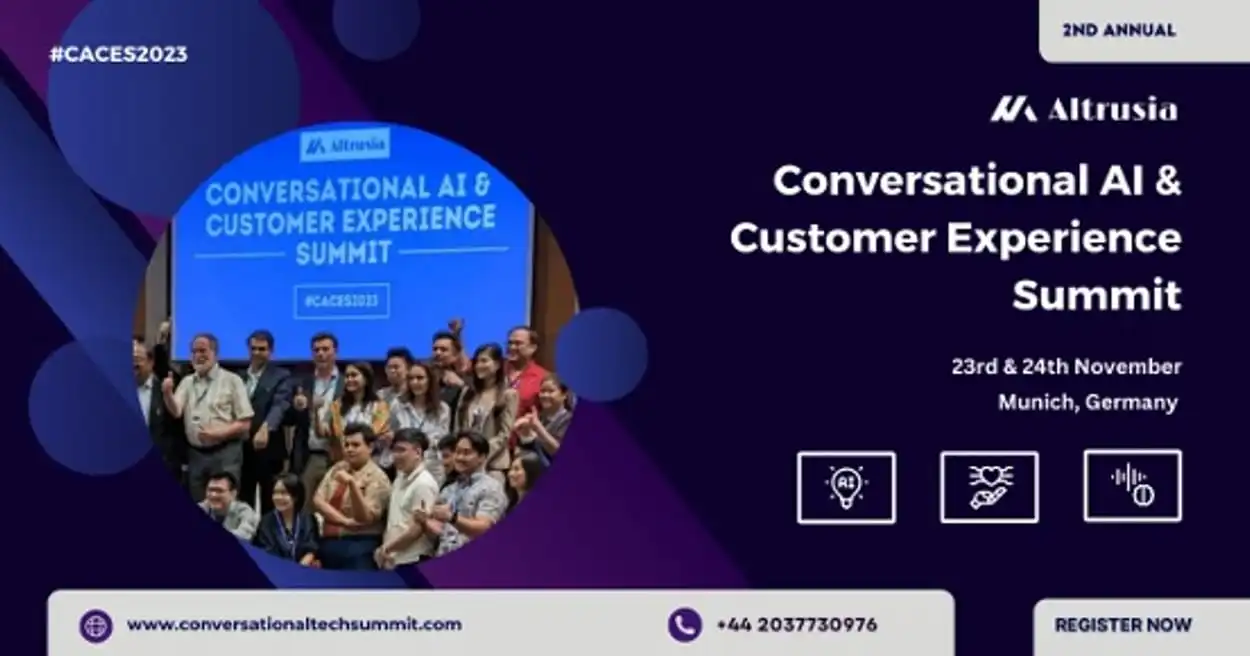 Conversational AI & Customer Experience Summit