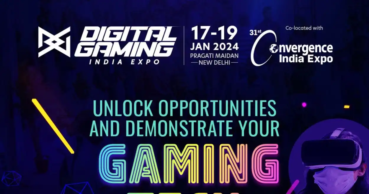 Digital Gaming India Expo 2025 Image to u