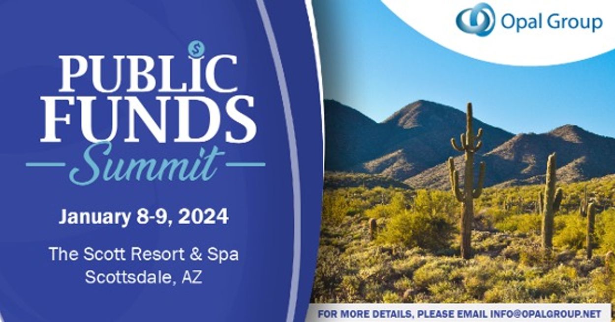PUBLIC FUNDS SUMMIT