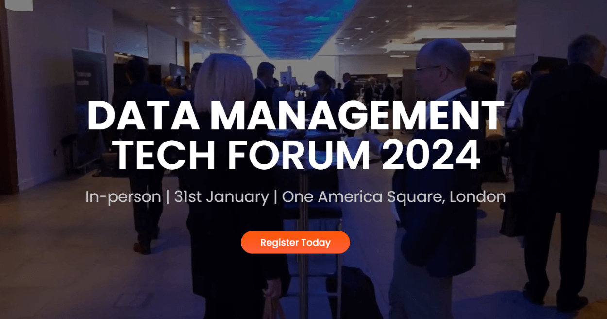 Data Management Tech Forum