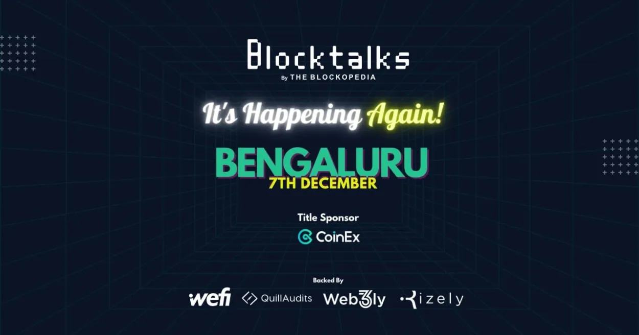 BlockTalks Bengaluru