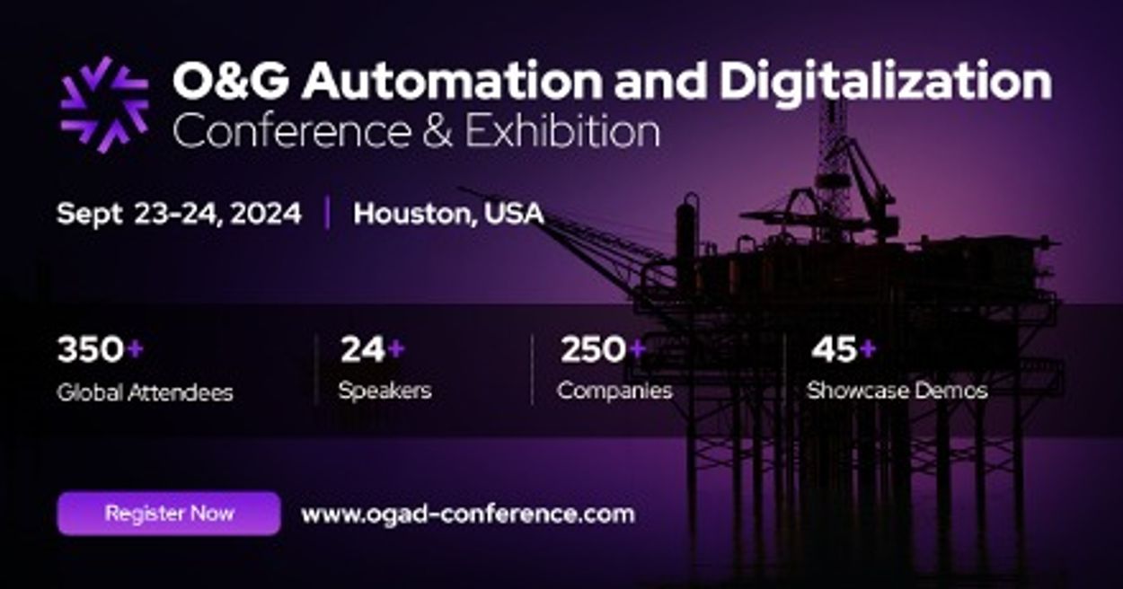Oil and Gas Automation & Digitalization Conference 2024