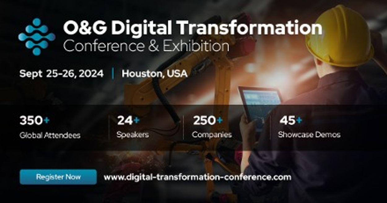 Oil and Gas Digital Transformation Conference 2024