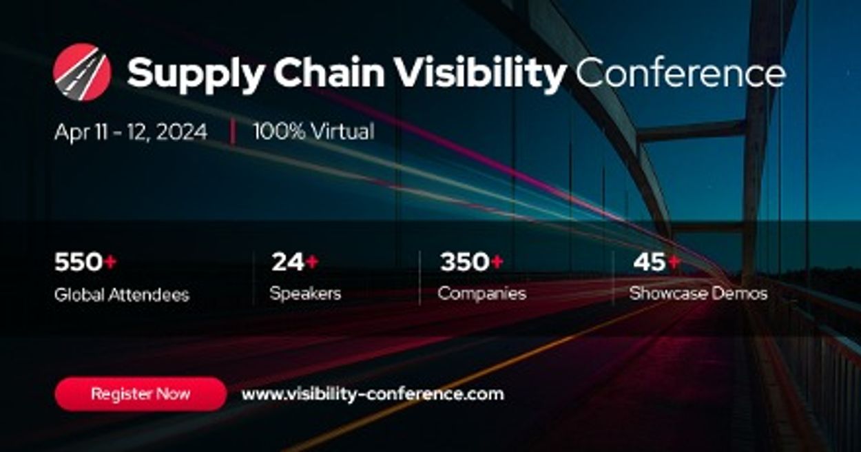Supply Chain Visibility Conference 2024