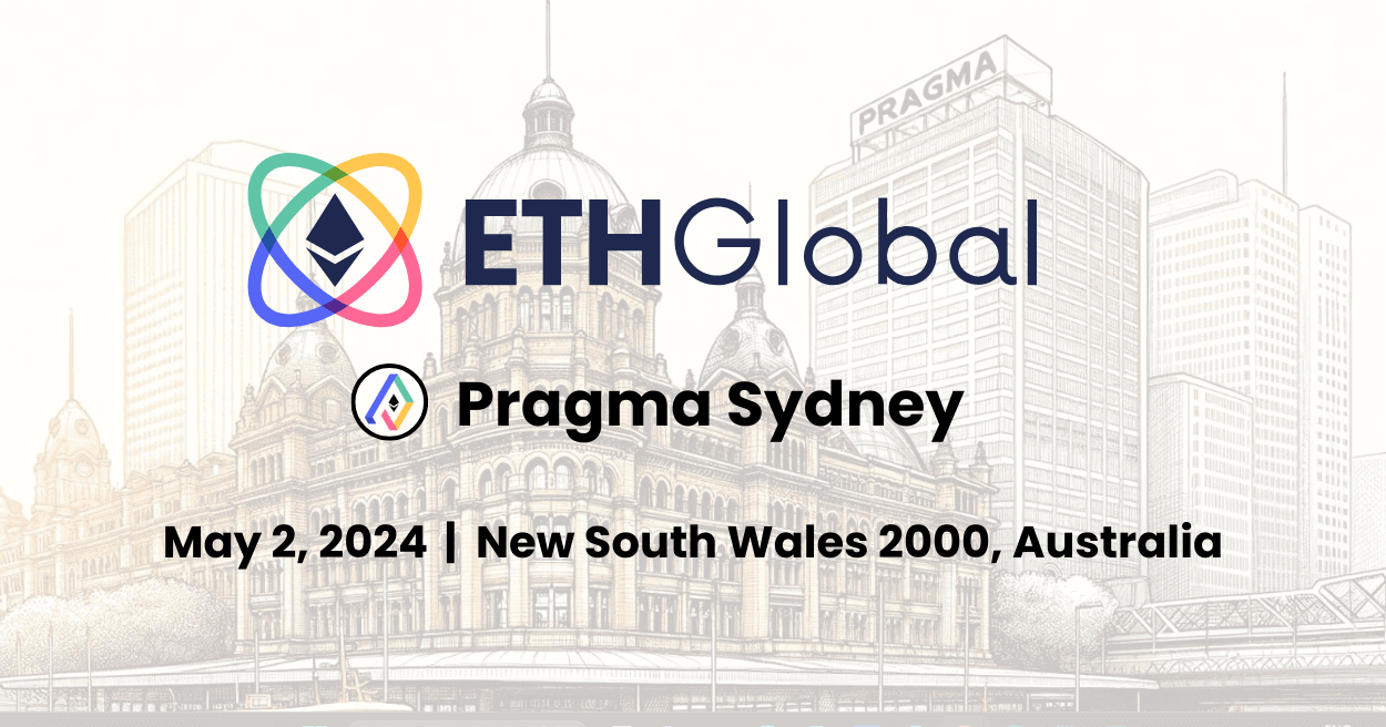 ETHGlobal Pragma Sydney