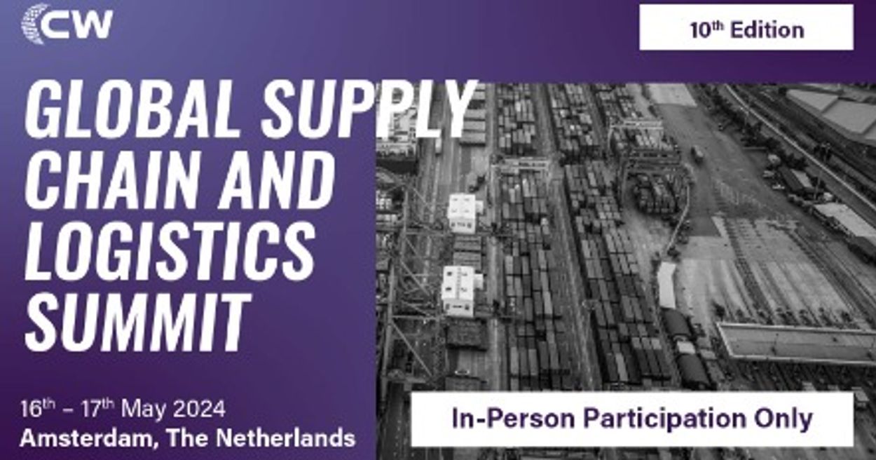 Global Supply Chain and Logistics Summit