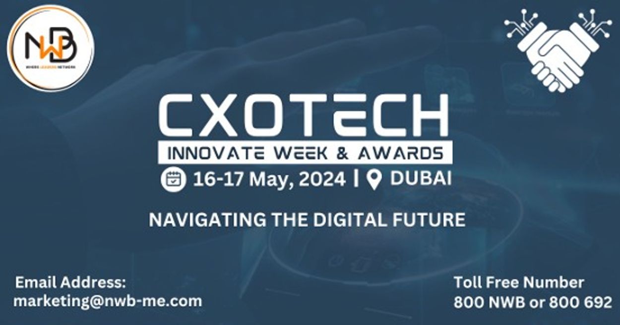 CXO Tech Innovate Week & Awards