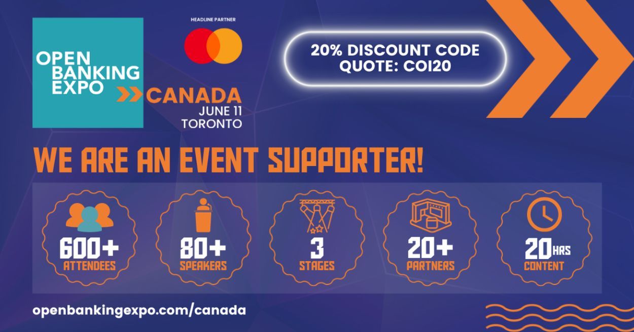 OPEN BANKING EXPO 2024 11TH JUNE 24 CANADA