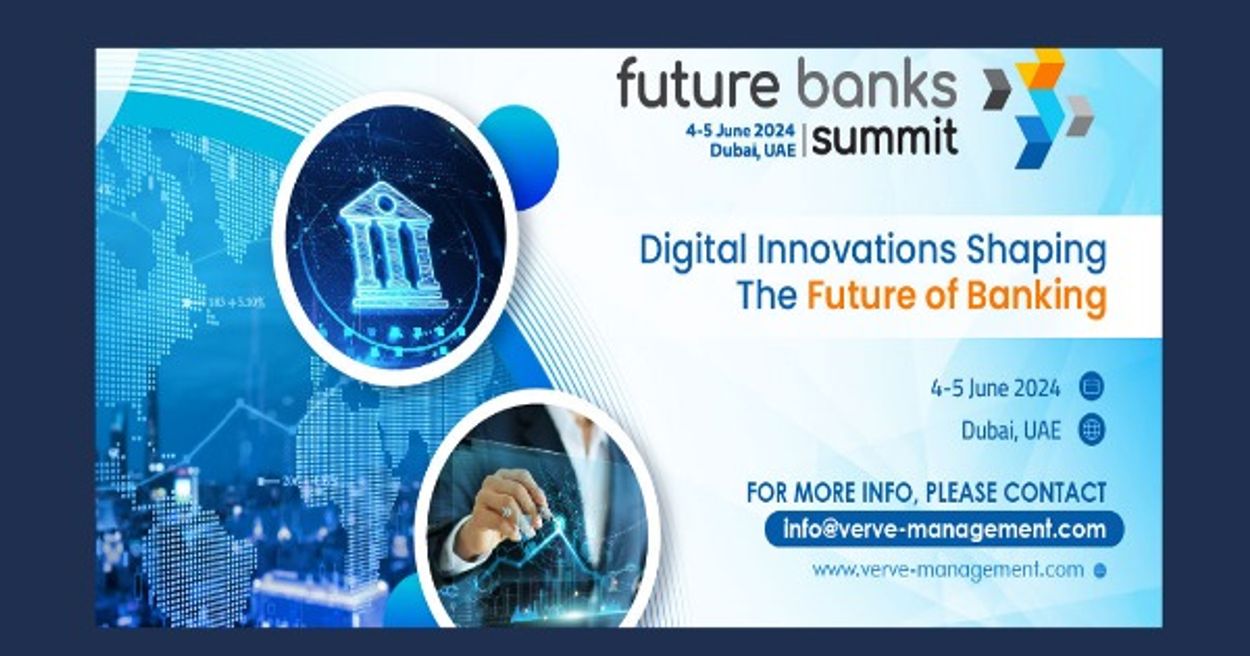 the 3rd Annual Future Banks Summit MENA 2024
