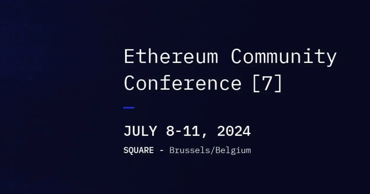 Ethereum Community Conference 