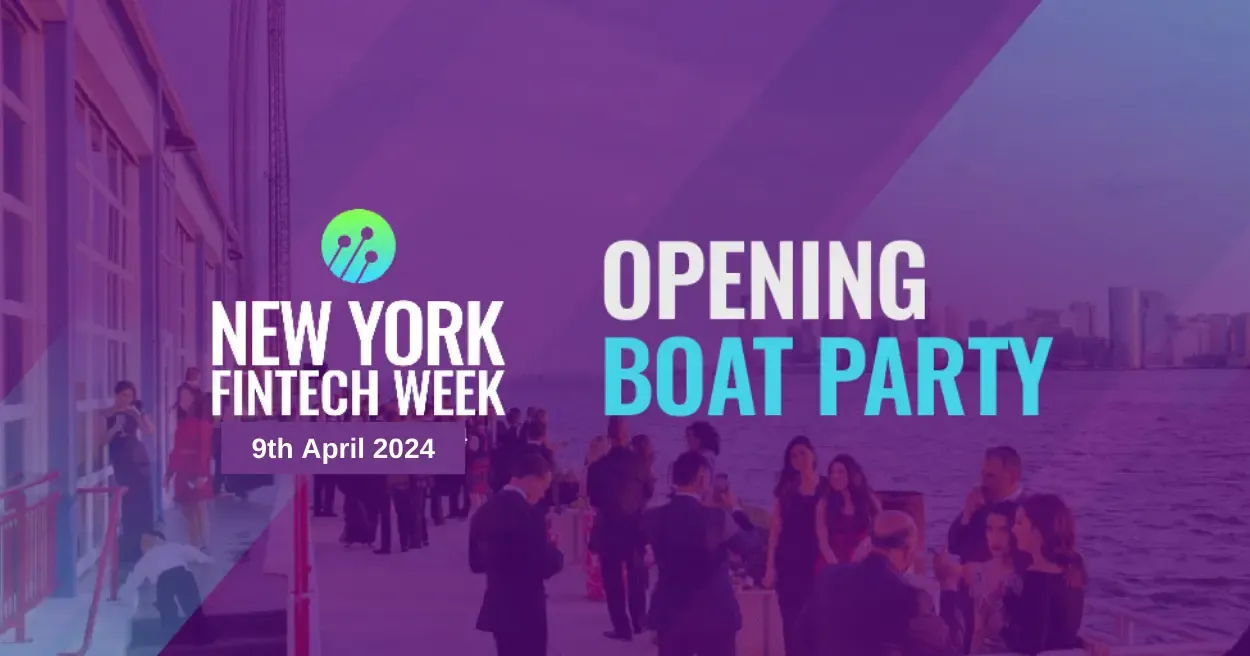 New York Fintech Week Boat Party