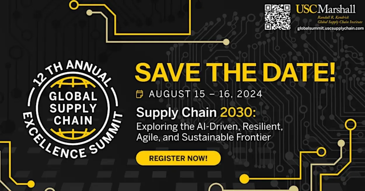 Global Supply Chain Excellence Summit