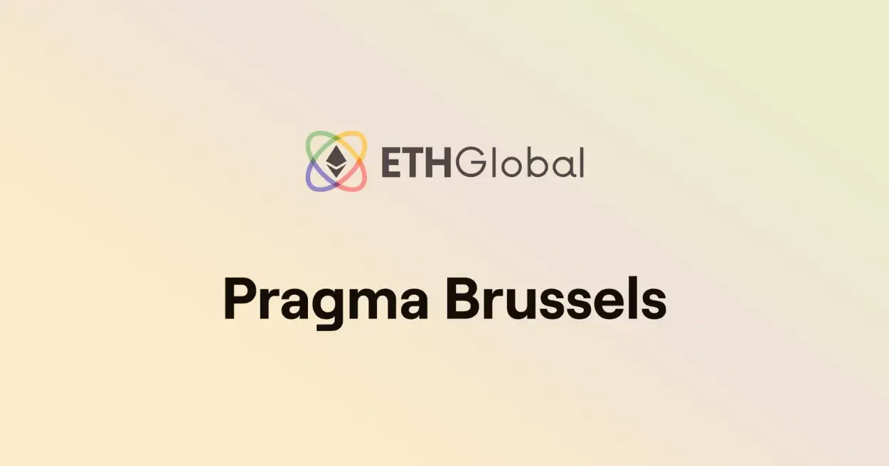 ETHGlobal Pragma Brussels