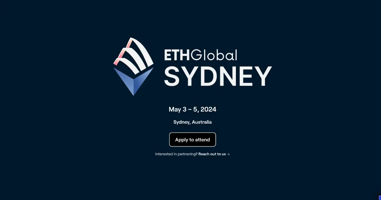 ETHGlobal Sydney