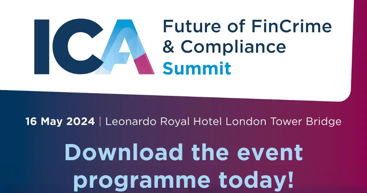 ICA Future of FinCrime and Compliance Summit