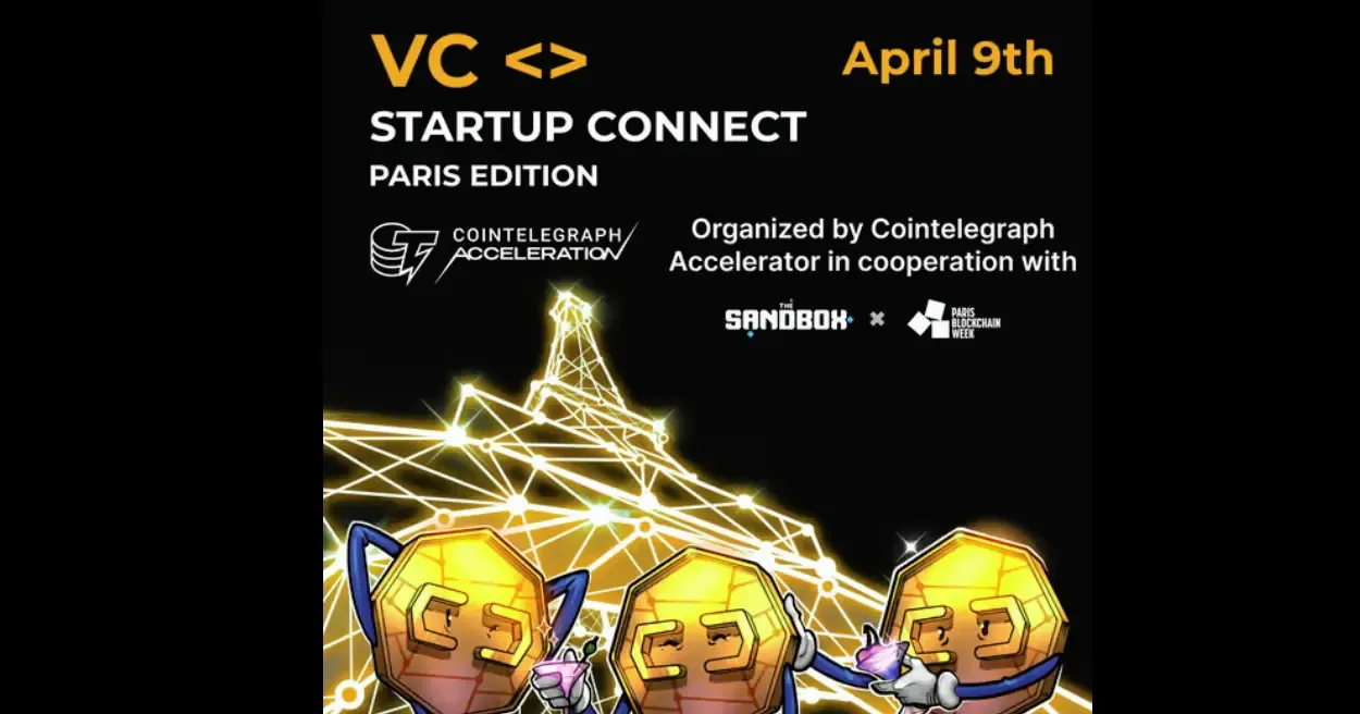 VC<>Startup Connect : Paris Edition