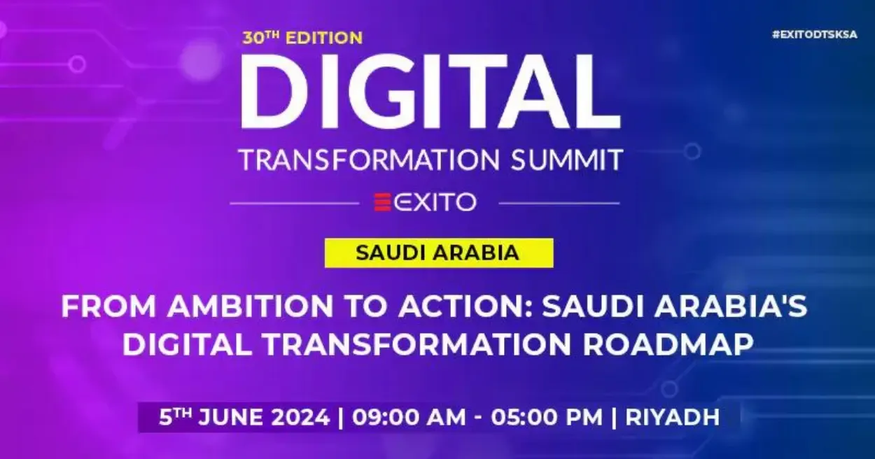Digital Transformation Summit Saudi Arabia