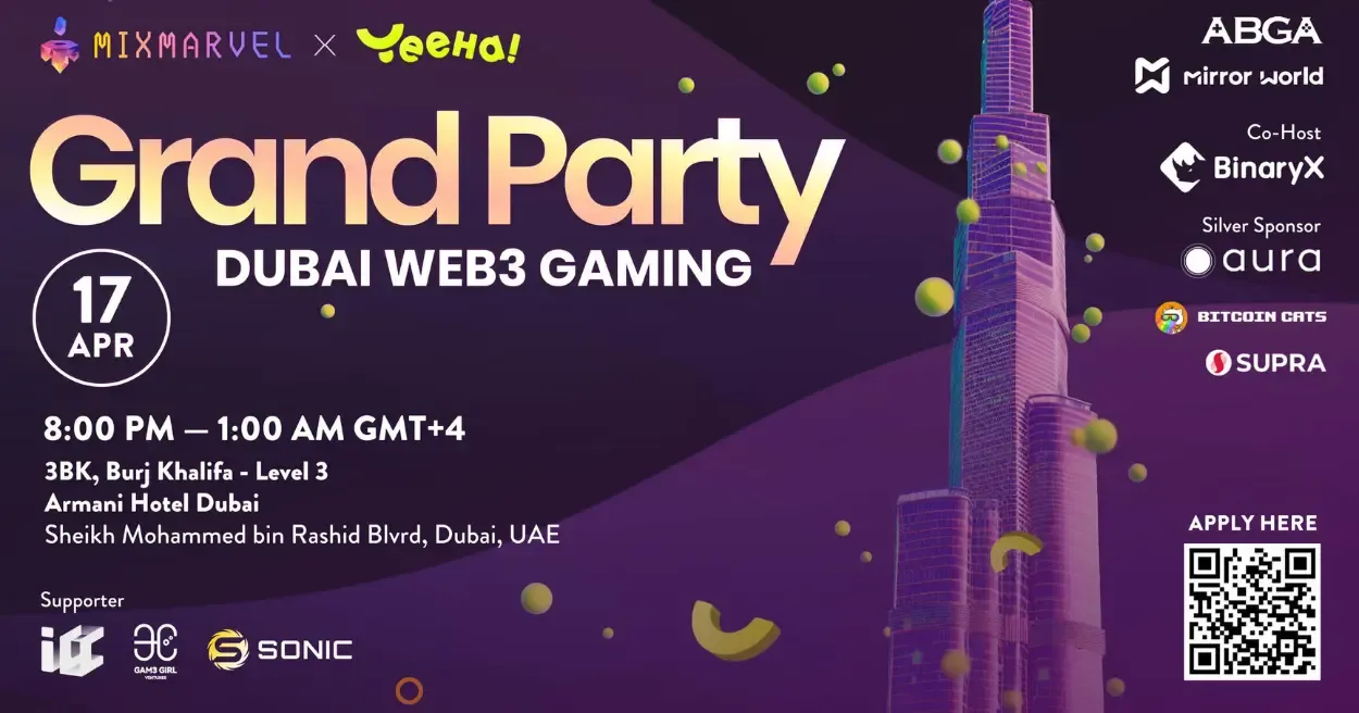 Dubai Web3 Gaming Grand Party