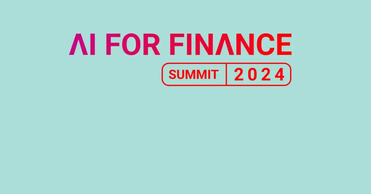 AI For Finance Summit