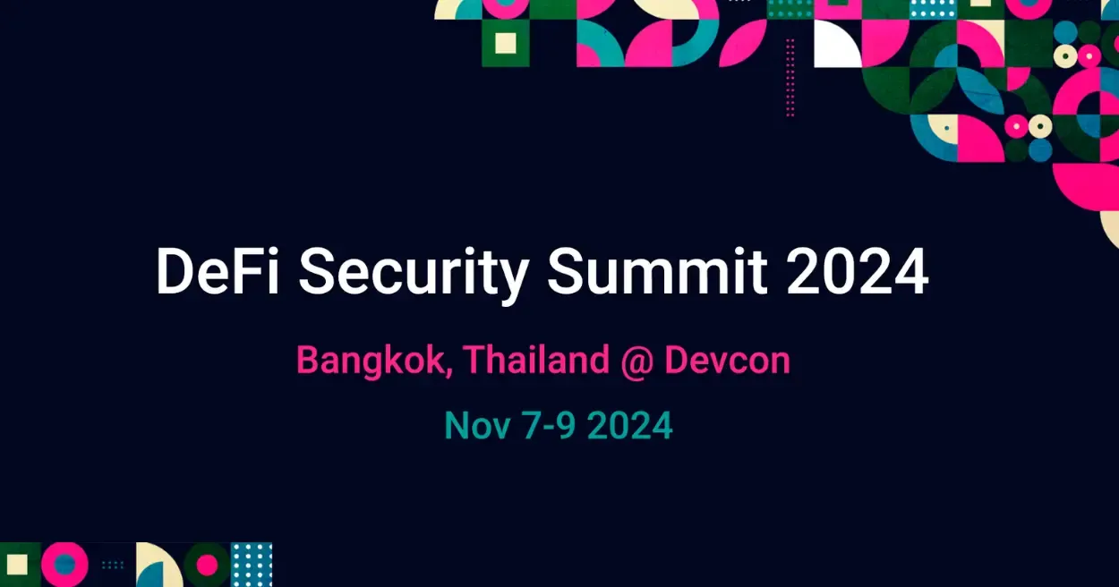 DeFi Security Summit 2024