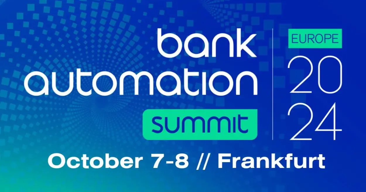 Bank Automation Summit Europe