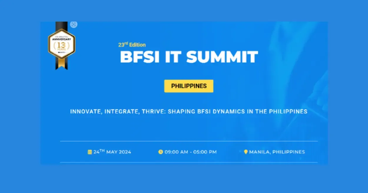 BFSI IT Summit Philippines 2024