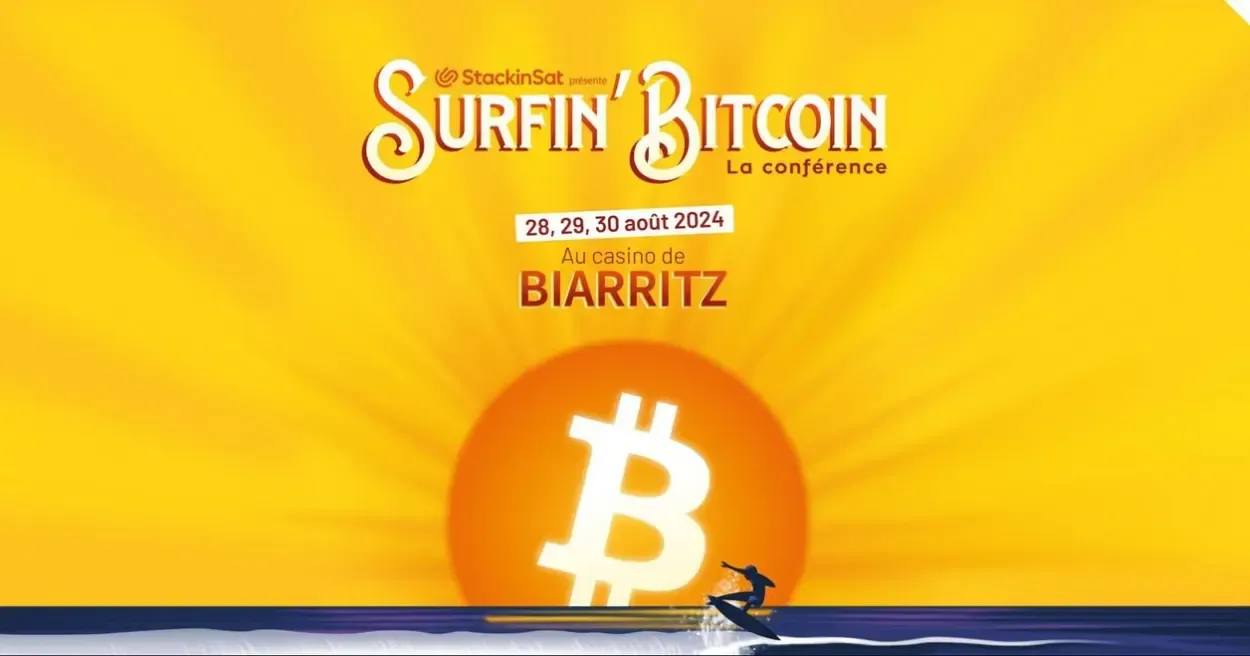 Surfin Bitcoin 2024