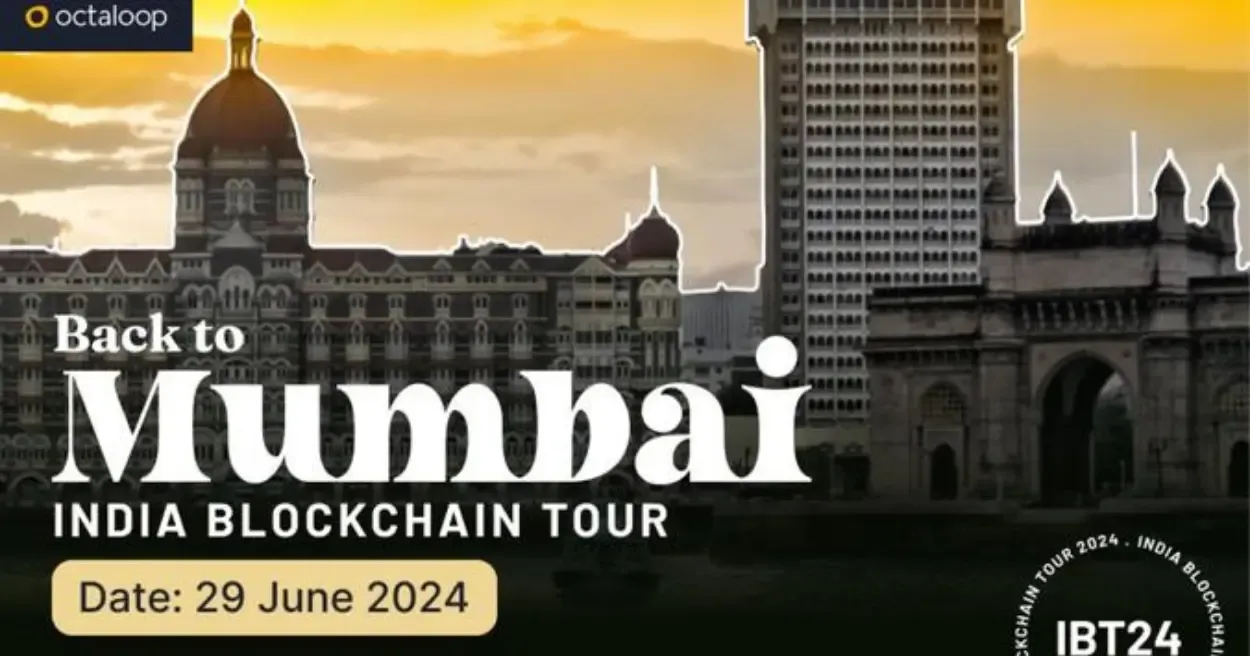 India Blockchain Tour Mumbai 2024