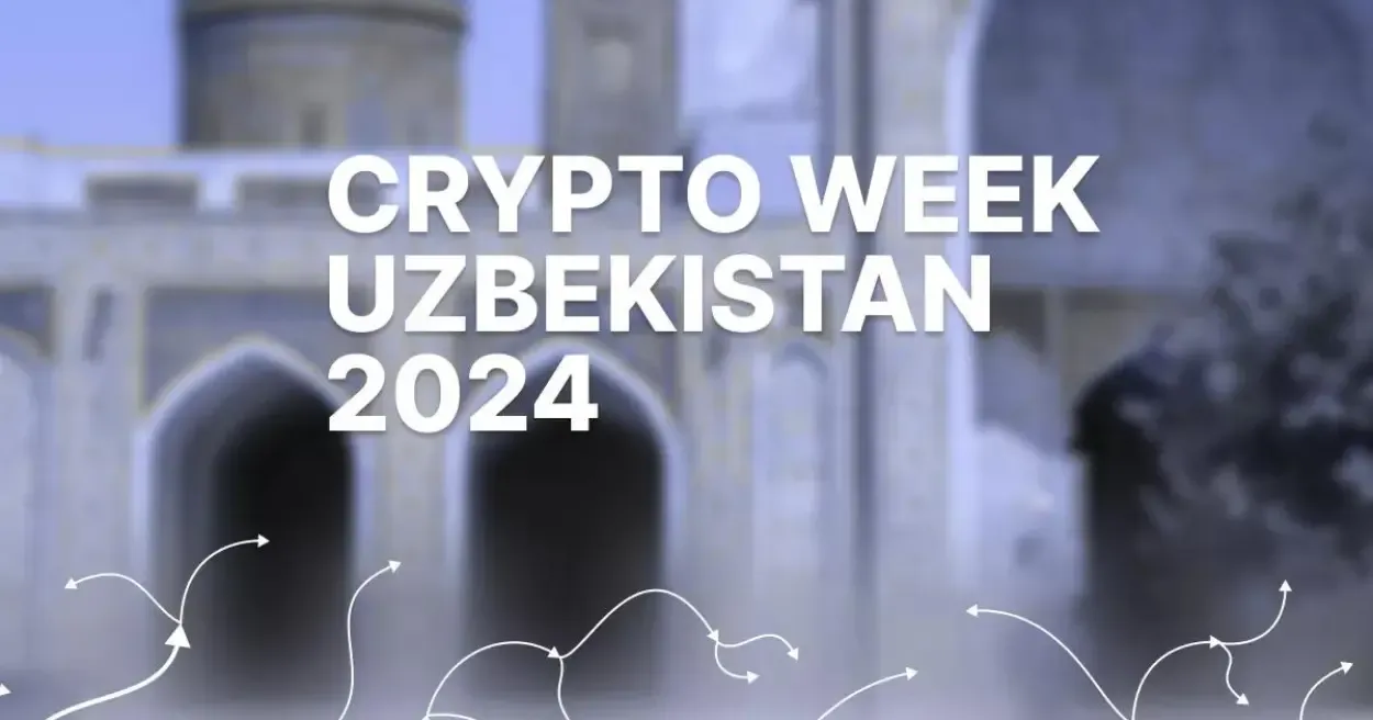 Crypto Week Uzbekistan