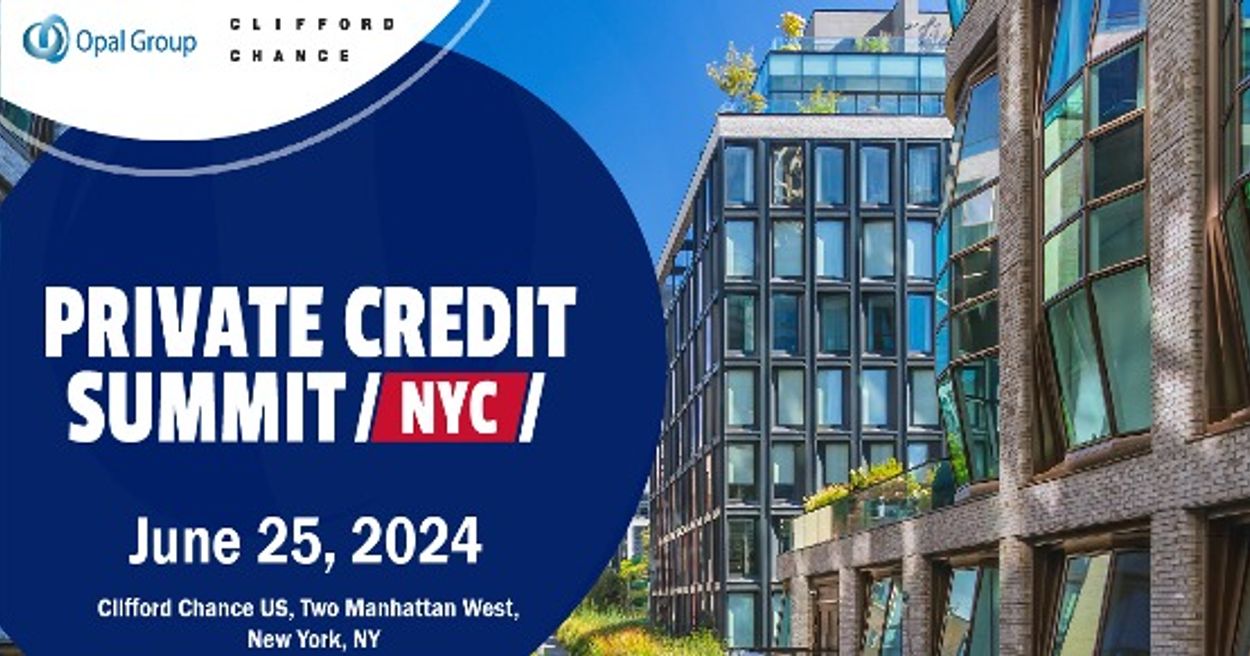 Private Credit Summit NYC