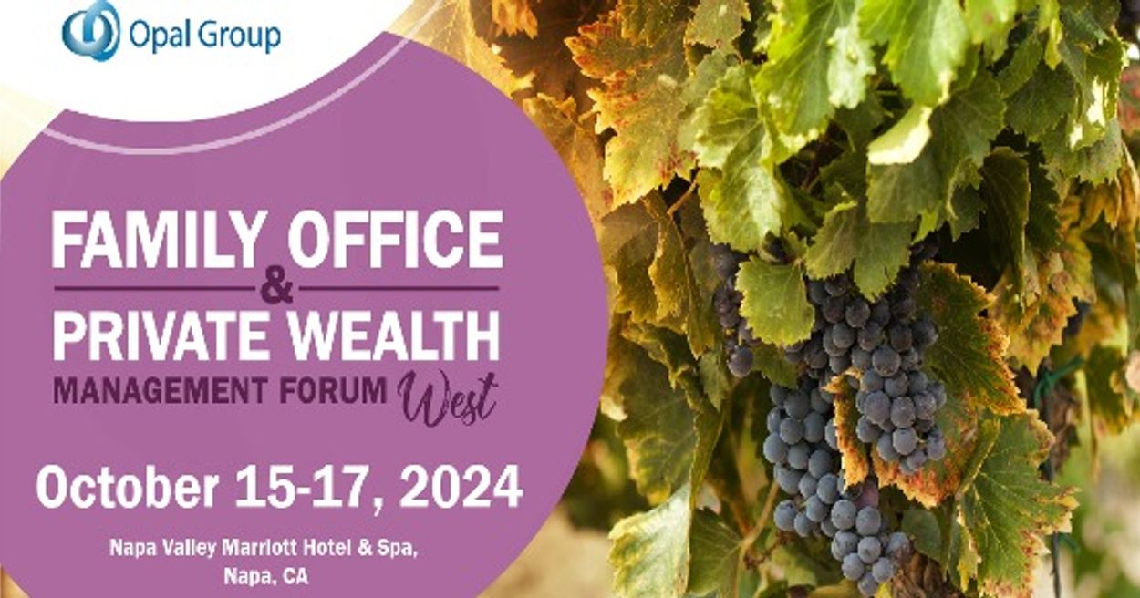 Family Office & Private Wealth Management Forum West