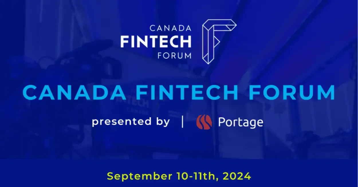 Canada Fintech Forum 2024