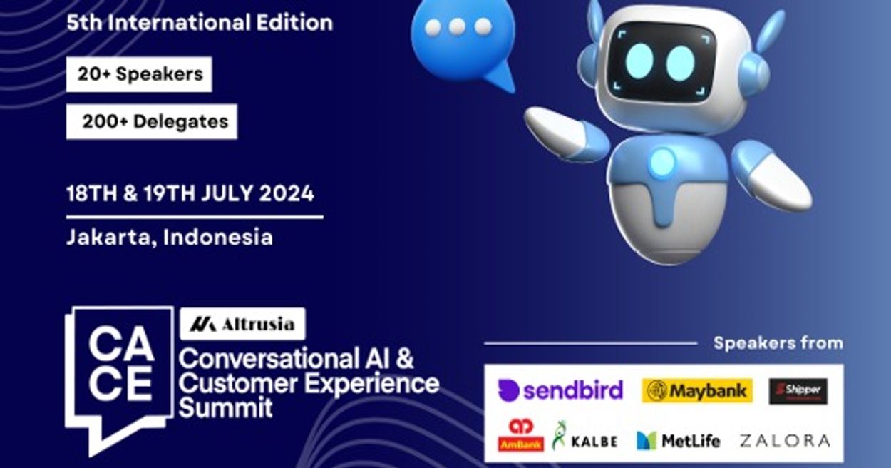 Conversational AI & Customer Experience Summit Indonesia 2024