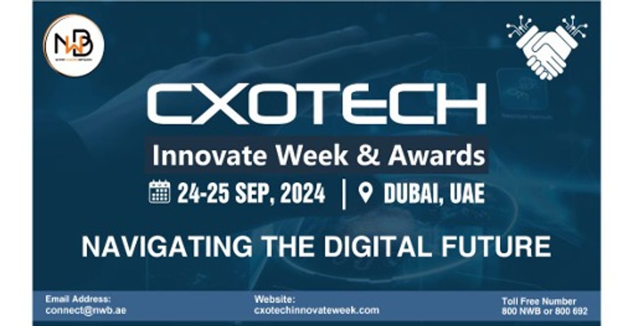 CXO Tech Innovate Week & Awards 2024