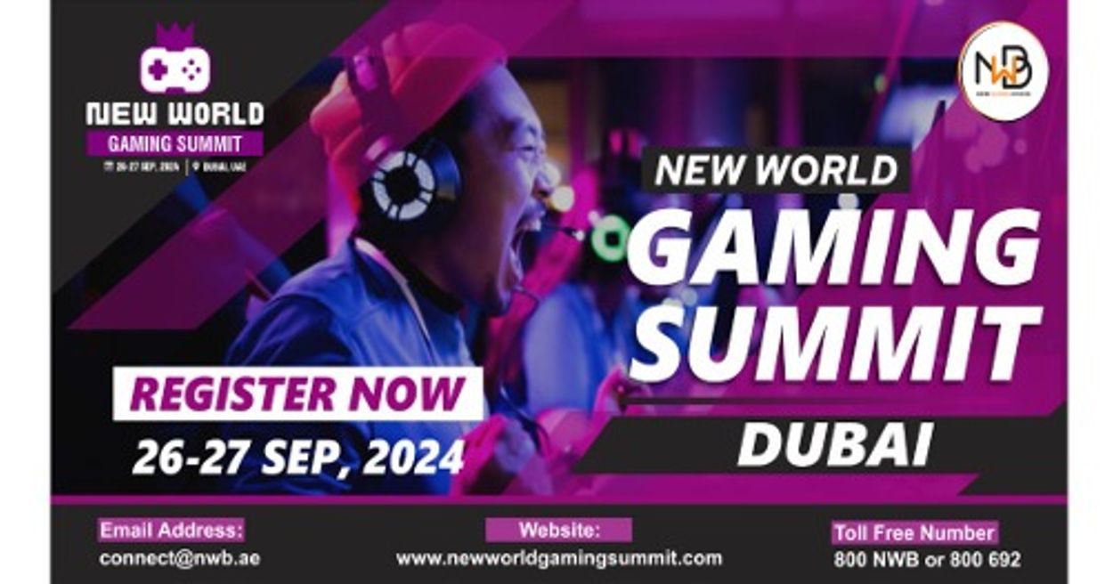 New World Gaming Summit Dubai 2024