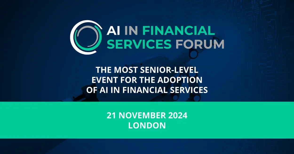 AI In Financial Services Forum