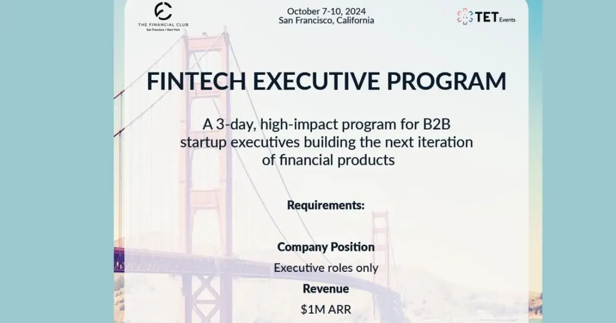 Fintech Executive Program