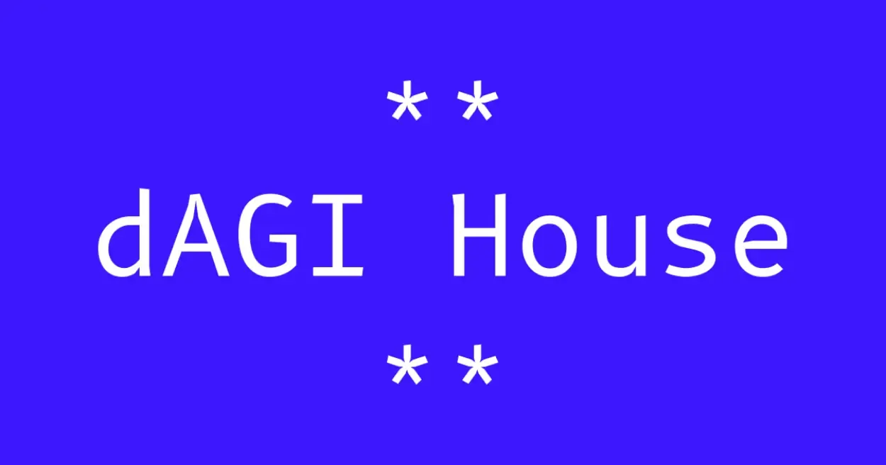 dAGI House AI and web3 hackathon