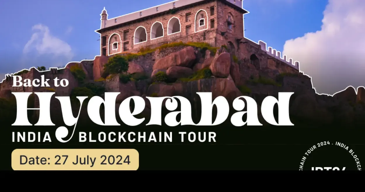India Blockchain Tour Hyderabad