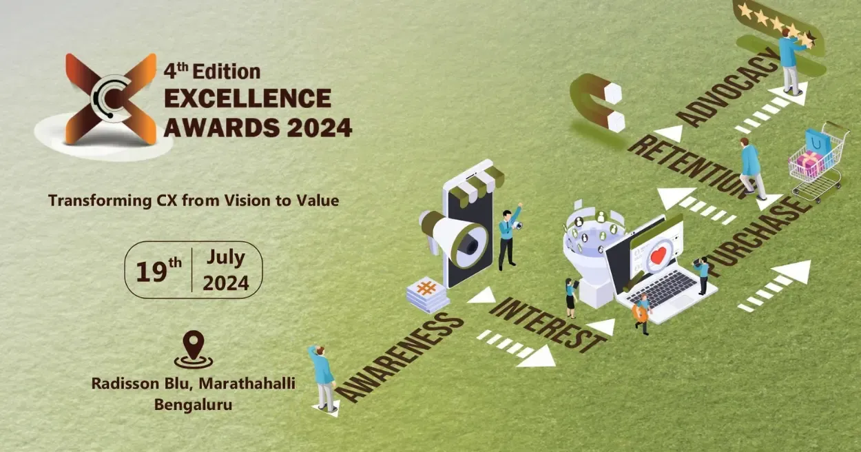 4th Edition CX Excellence Awards 2024 Bengaluru