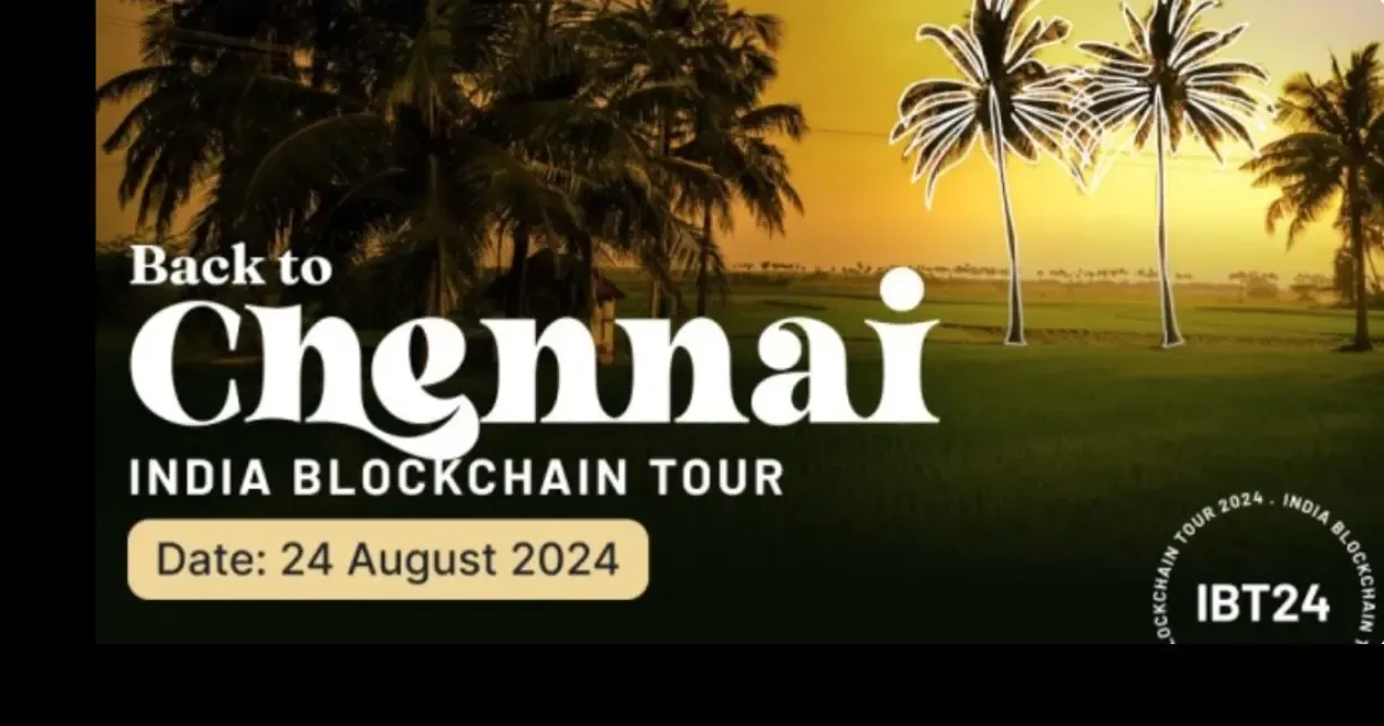 India Blockchain Tour Chennai