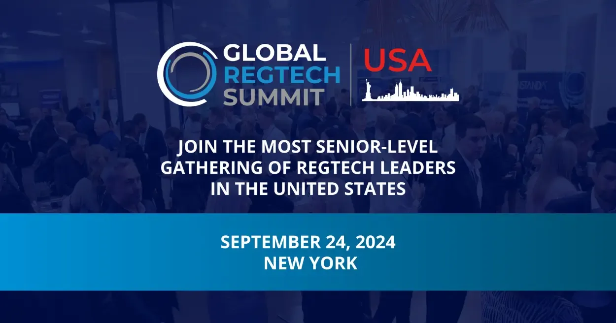 Global RegTech Summit USA