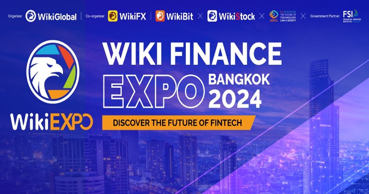 Wiki Finance EXPO Bangkok 2024