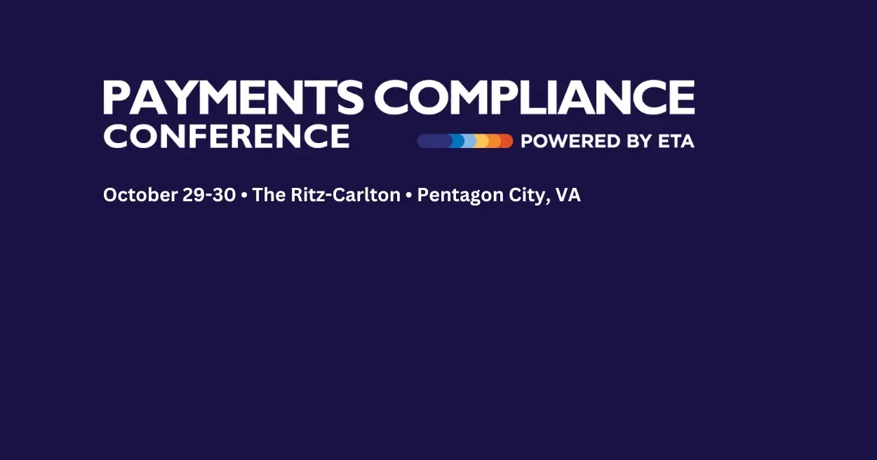 Payments Compliance Conference 2024