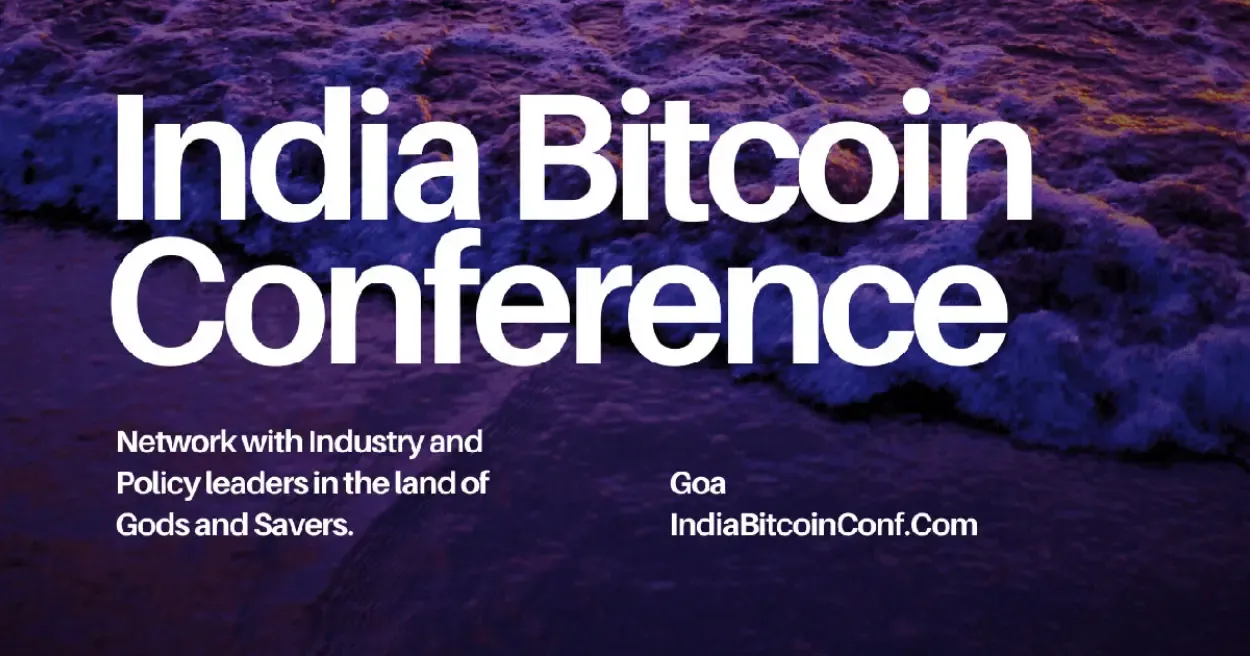 India Bitcoin Conference 2024 