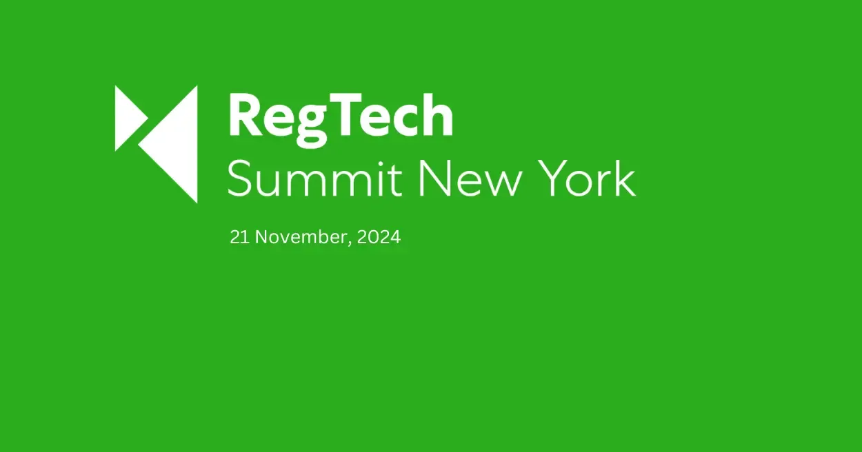 RegTech Summit New York