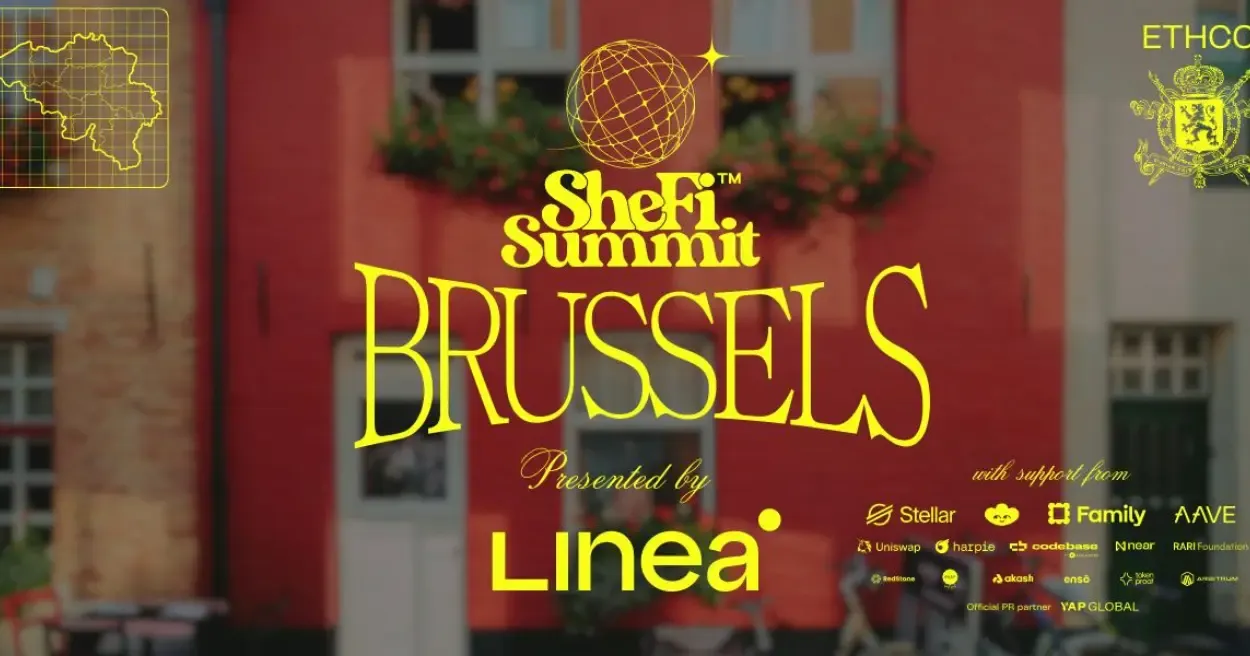 SheFi Summit Brussels