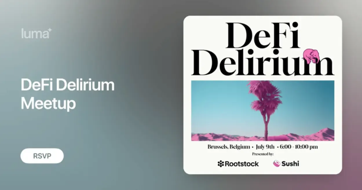 DeFi Delirium Meetup